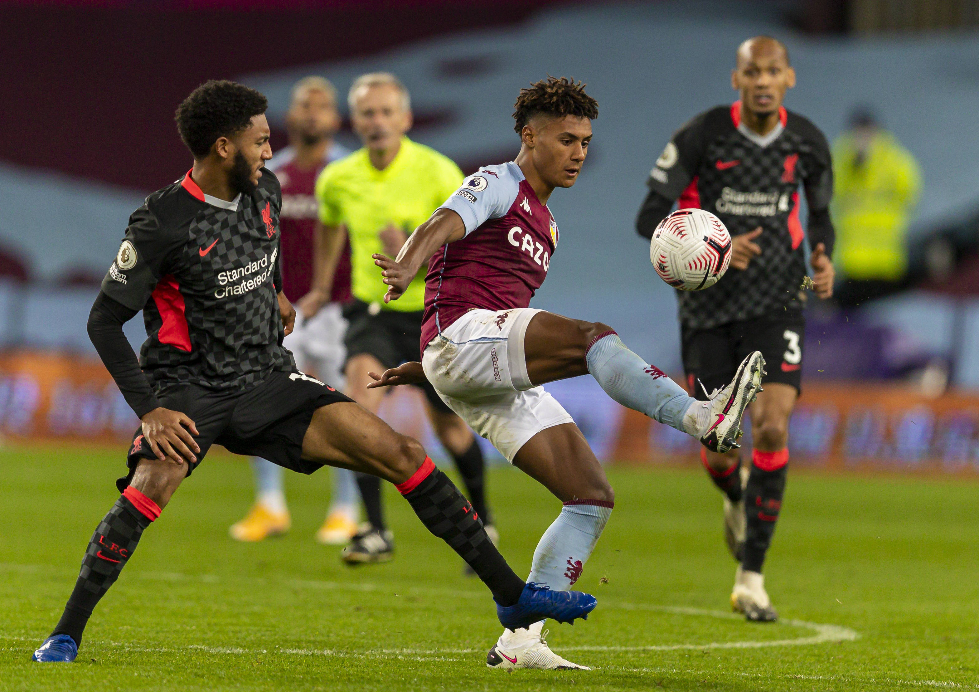 加强了对场 加强了对场